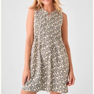 Faherty Isha Linen dress